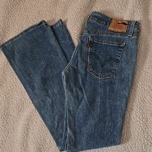 Levi's vintage bootcut stretchy jeans